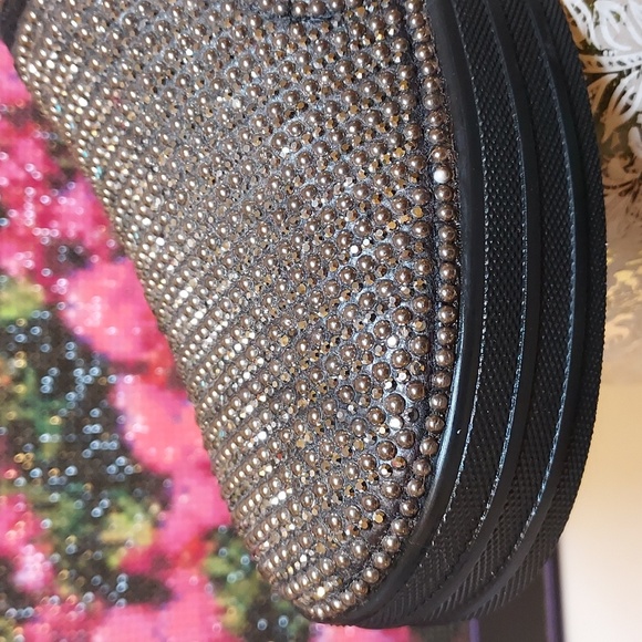 Womens Skechers Double Up Shiny Dancer - Picture 4 of 11